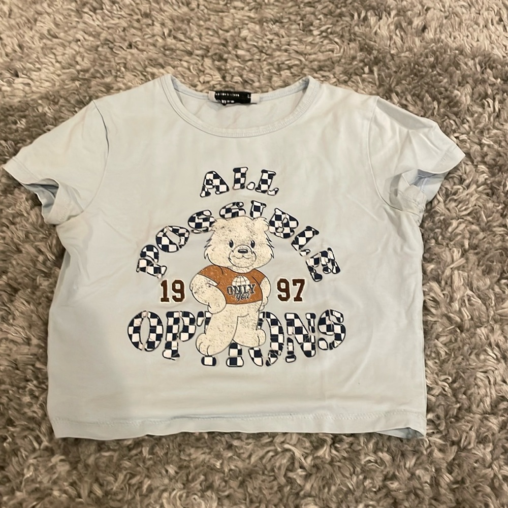 Bershka crop top